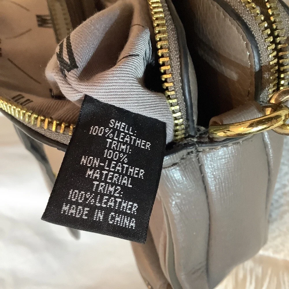 Antonio Melani hand shoulder dark gray purse - Picture 9 of 16